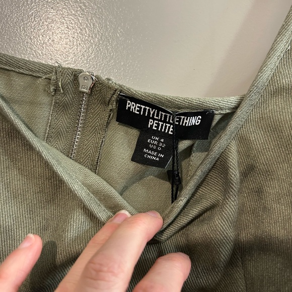 PrettyLittleThing Acid Green Bodysuit - Picture 2 of 3